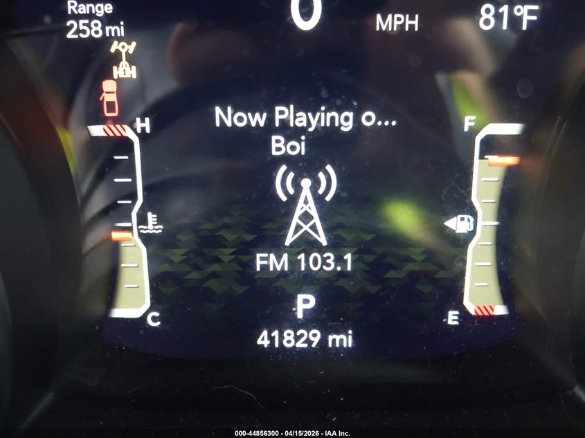 2021 Jeep Gladiator Mojave 4X4 VIN: 1C6JJTEG1ML597633 Lot: 44856300