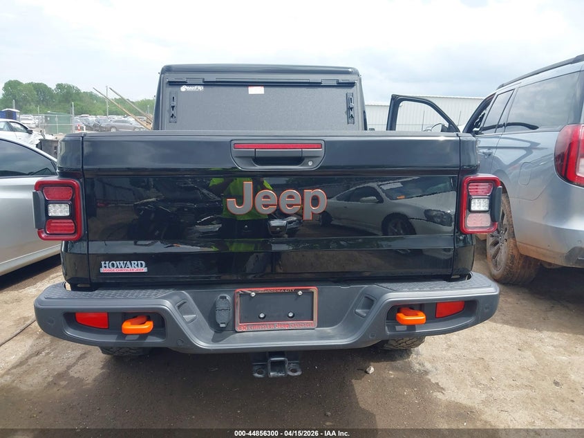 2021 Jeep Gladiator Mojave 4X4 VIN: 1C6JJTEG1ML597633 Lot: 44856300