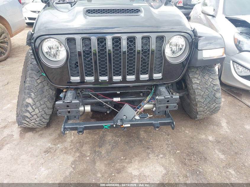 2021 Jeep Gladiator Mojave 4X4 VIN: 1C6JJTEG1ML597633 Lot: 44856300