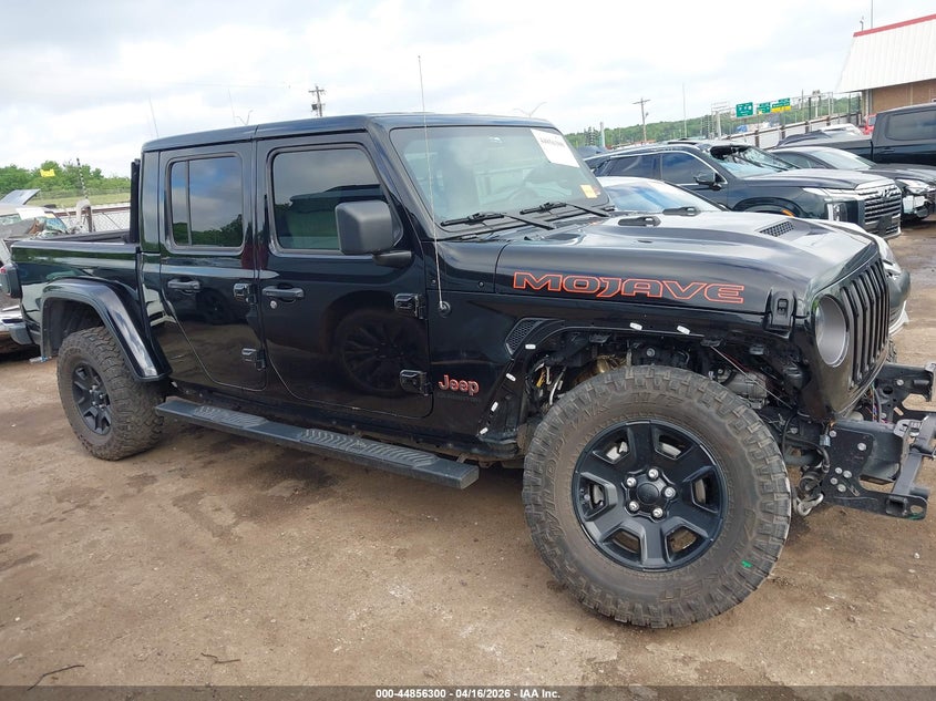 2021 Jeep Gladiator Mojave 4X4 VIN: 1C6JJTEG1ML597633 Lot: 44856300