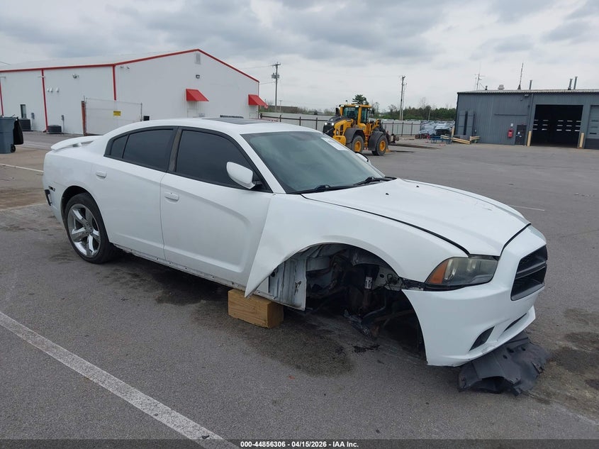 2012 Dodge Charger Sxt VIN: 2C3CDXHG2CH290337 Lot: 44856306