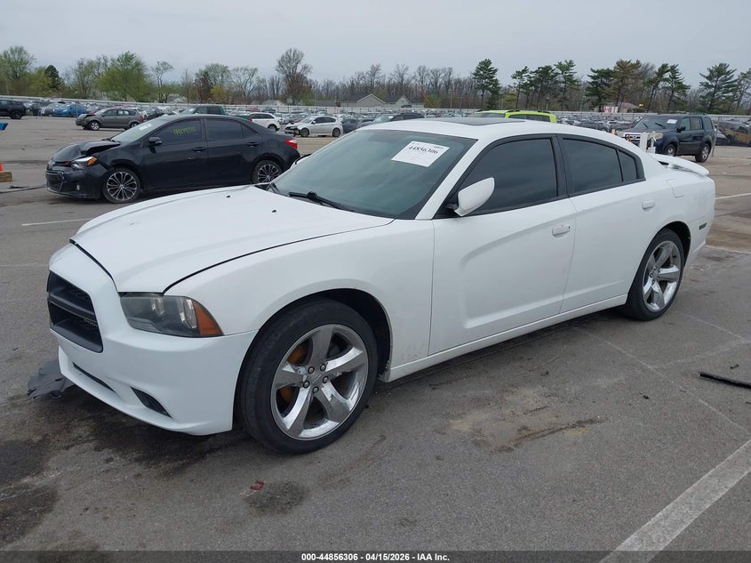 2012 Dodge Charger Sxt VIN: 2C3CDXHG2CH290337 Lot: 44856306