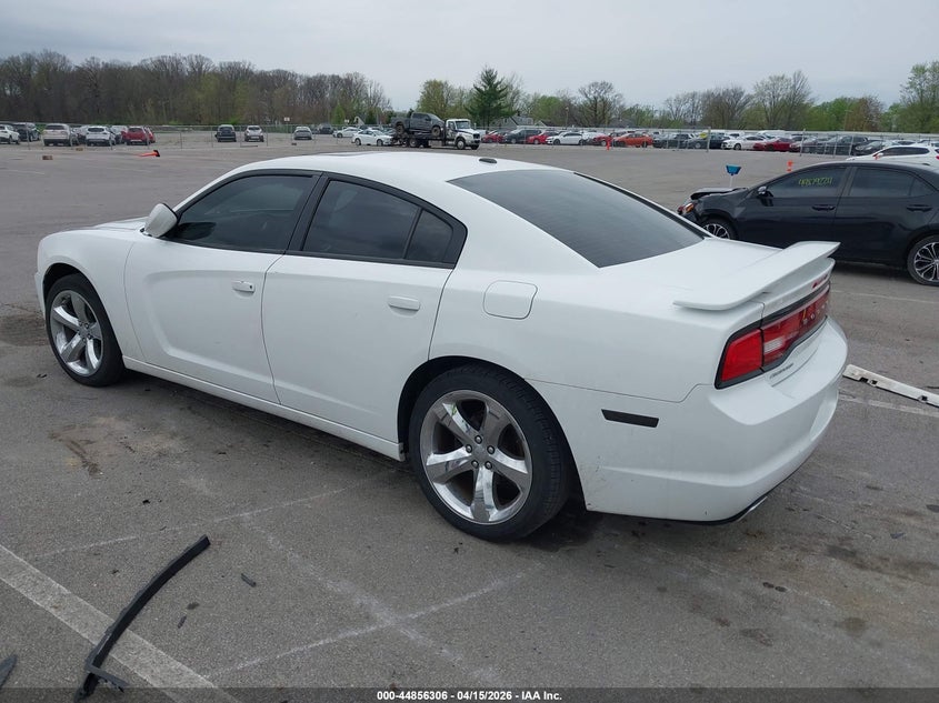 2012 Dodge Charger Sxt VIN: 2C3CDXHG2CH290337 Lot: 44856306
