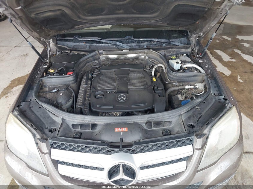 2013 Mercedes-Benz Glk 350 4Matic VIN: WDCGG8JB4DG064123 Lot: 44856317