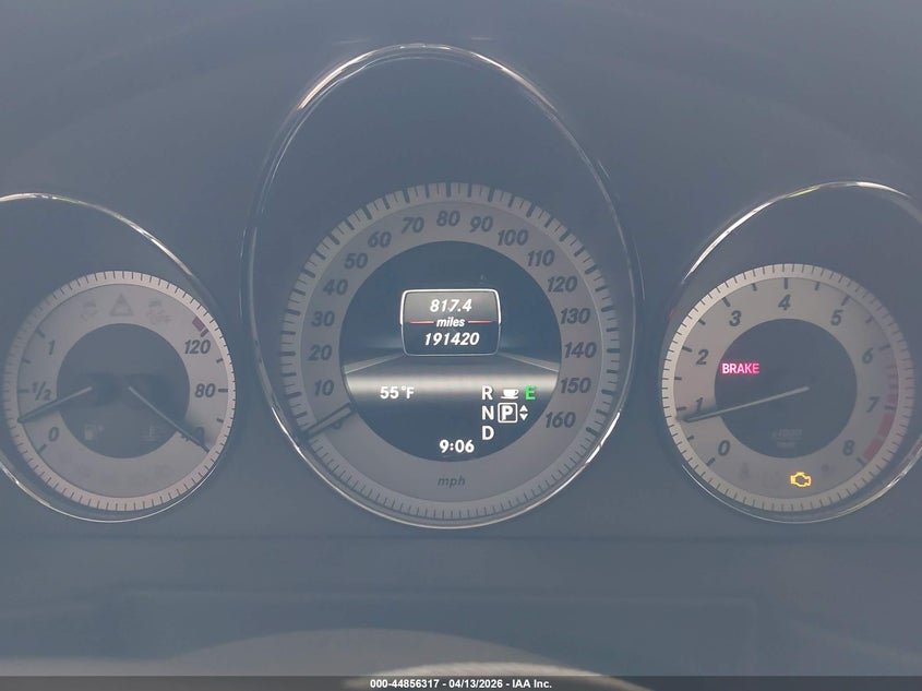 2013 Mercedes-Benz Glk 350 4Matic VIN: WDCGG8JB4DG064123 Lot: 44856317