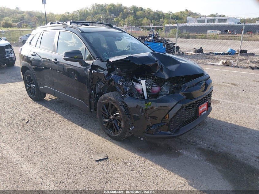 2024 Toyota Corolla Cross Hybrid Nightshade Edition
