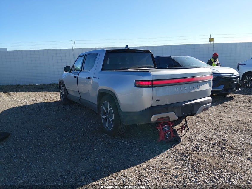 Vin: 7fctgbaa6pn028694, lot: 45353643, rivian r1t adventure/adventure dual motor large pack/adventure dual motor max pack 20233