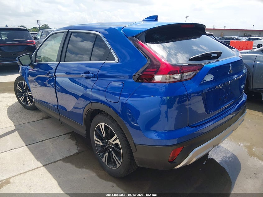 JA4ATWAA2TZ020623 2026 Mitsubishi Eclipse cross 1.5 Black Edition S-Awc Se S-Awc Sel S-Awc blue