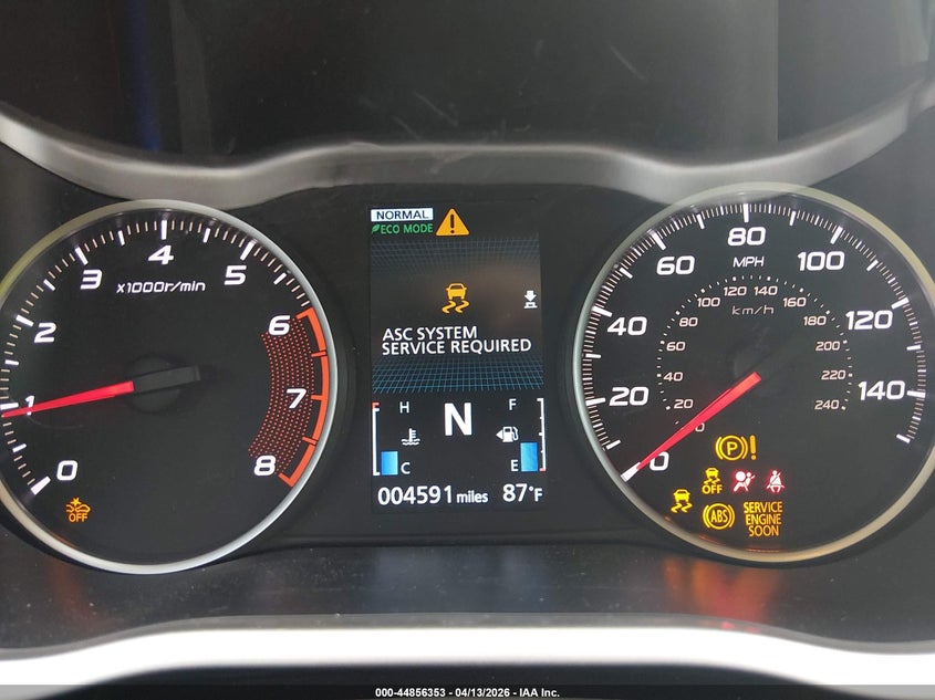 2026 Mitsubishi Eclipse cross 1.5 Black Edition S-Awc Se S-Awc Sel S-Awc blue Lot 111044856353 Vin JA4ATWAA2TZ020623