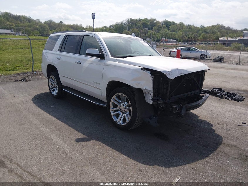 2017 GMC YUKON SLT
