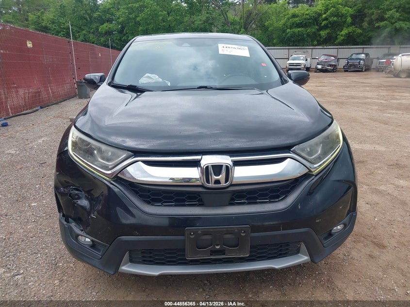 2017 Honda Cr-v 1.5 Cr-V Ex-L/Ex-L Navi black Lot 111044856365 Vin 7FARW1H86HE000186