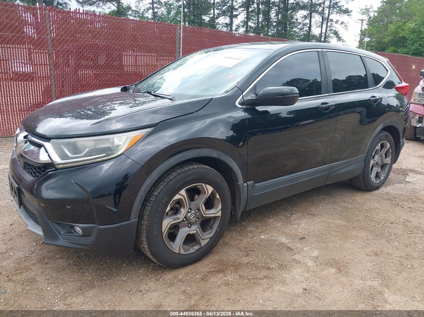2017 Honda Cr-v 1.5 Cr-V Ex-L/Ex-L Navi black Lot 111044856365 Vin 7FARW1H86HE000186