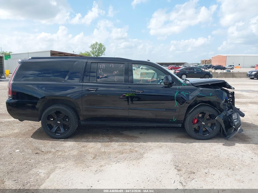 2017 Cadillac Escalade Esv Platinum VIN: 1GYS4KKJ2HR317830 Lot: 44856369