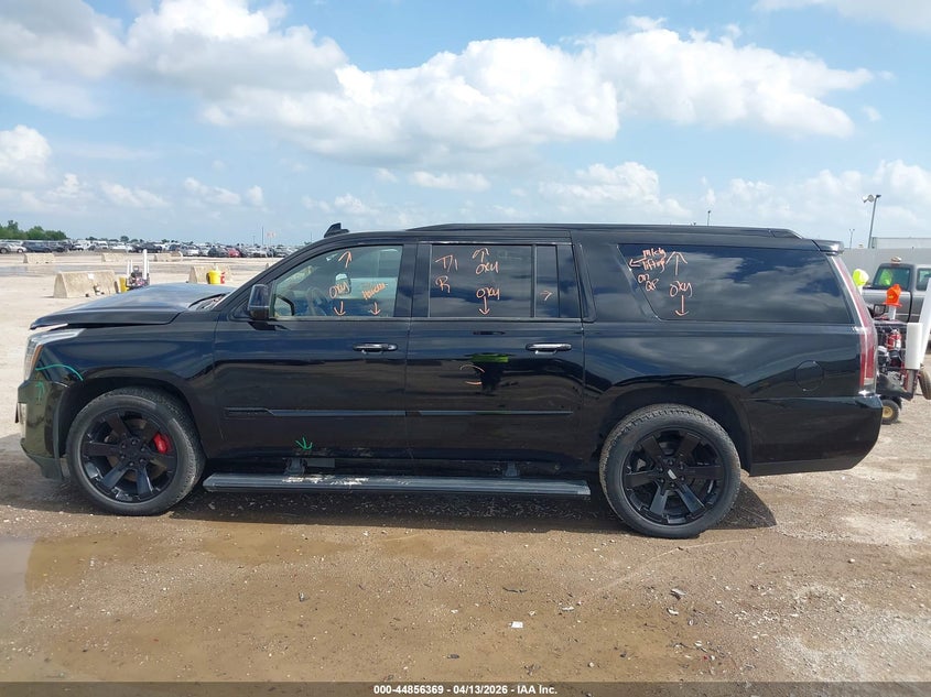 2017 Cadillac Escalade Esv Platinum VIN: 1GYS4KKJ2HR317830 Lot: 44856369