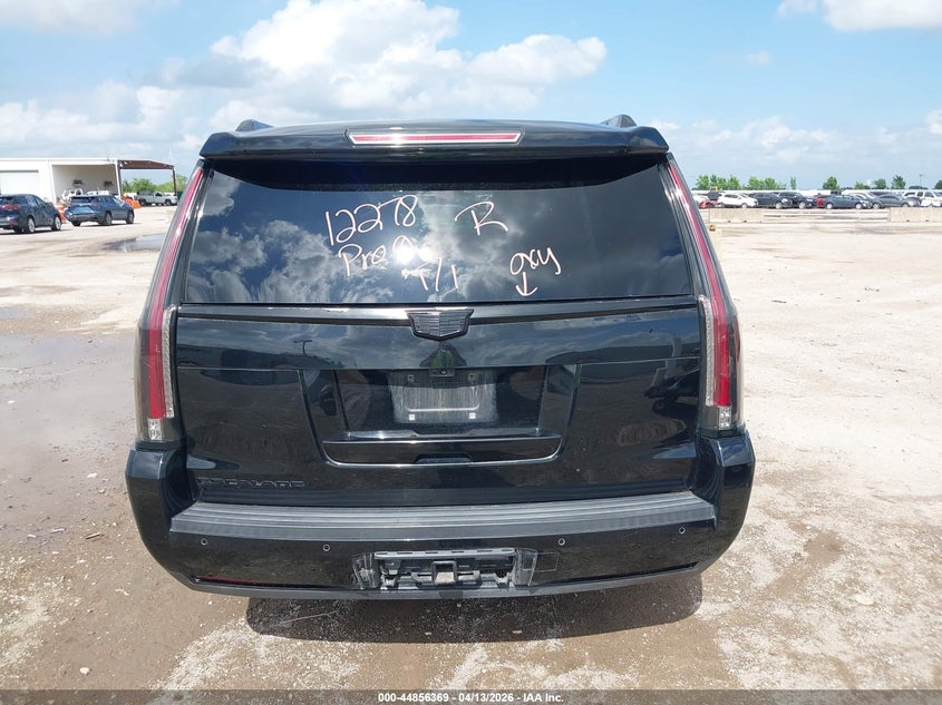 2017 Cadillac Escalade Esv Platinum VIN: 1GYS4KKJ2HR317830 Lot: 44856369