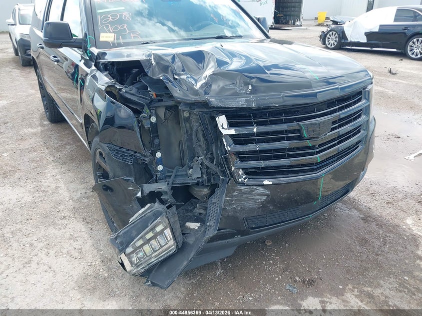 2017 Cadillac Escalade Esv Platinum VIN: 1GYS4KKJ2HR317830 Lot: 44856369