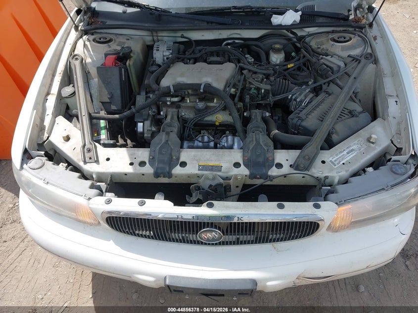 2003 Buick Century Custom VIN: 2G4WS52J931197925 Lot: 44856378