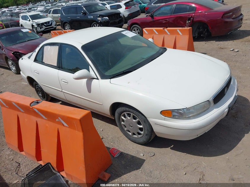 2003 Buick Century Custom VIN: 2G4WS52J931197925 Lot: 44856378