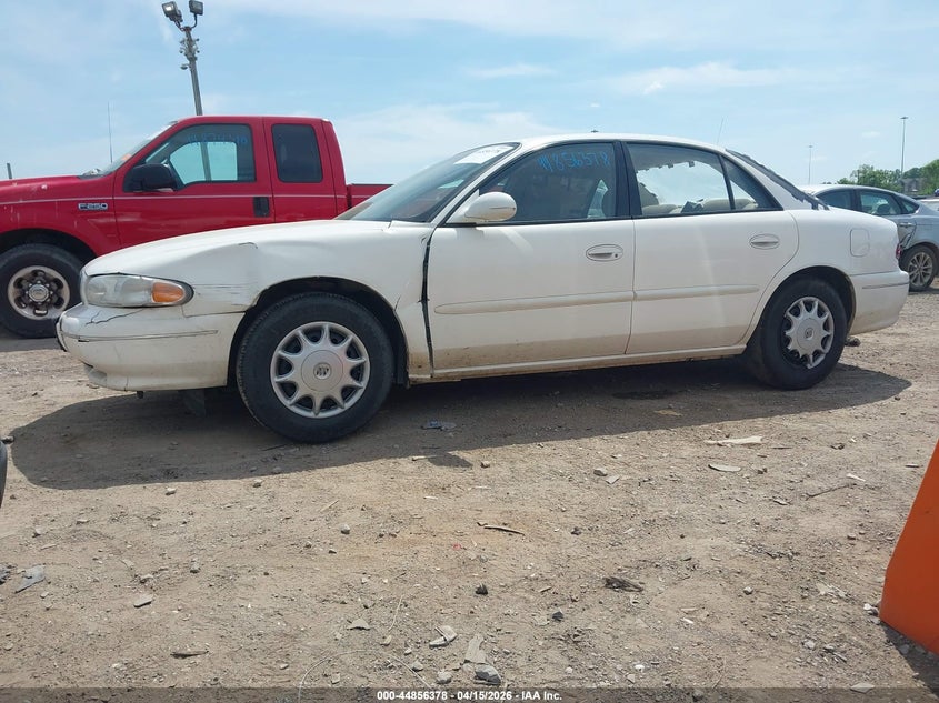 2003 Buick Century Custom VIN: 2G4WS52J931197925 Lot: 44856378