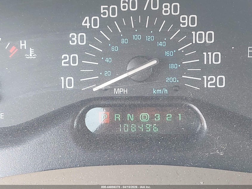 2003 Buick Century Custom VIN: 2G4WS52J931197925 Lot: 44856378