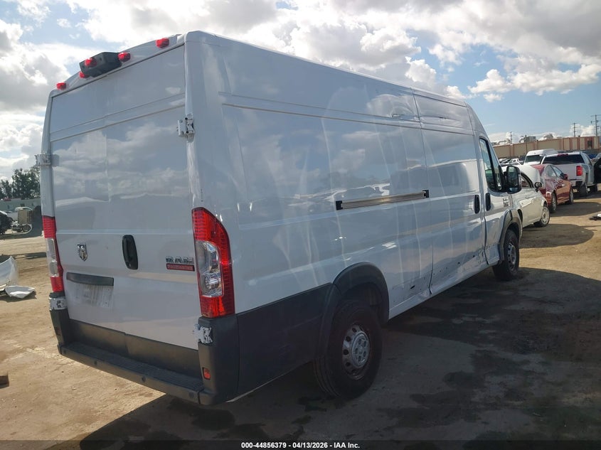 2018 Ram Promaster 3500 Cargo Van High Roof 159 Wb Ext