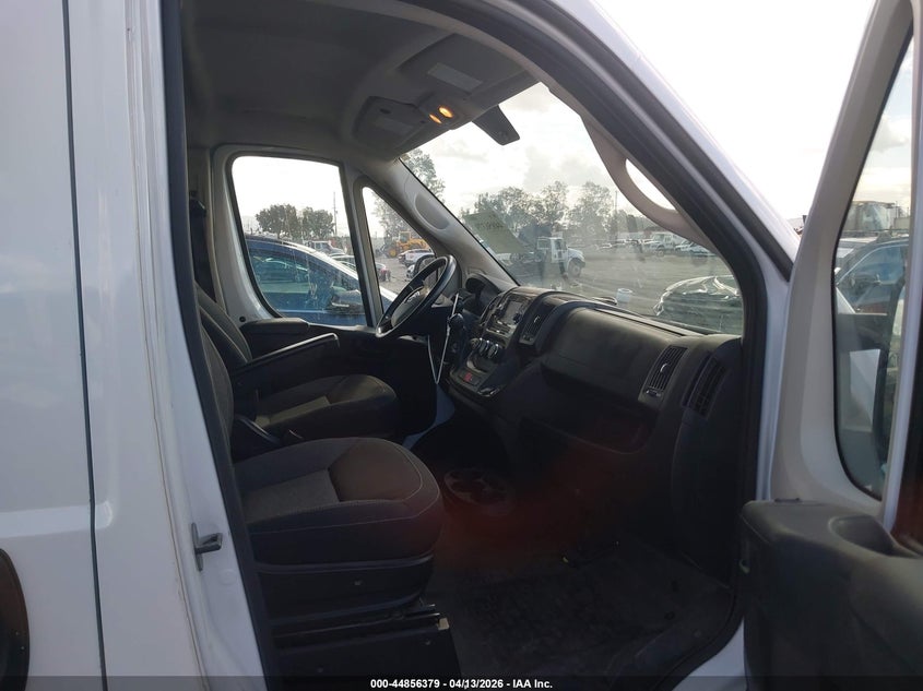 2018 Ram Promaster 3500 Cargo Van High Roof 159 Wb Ext