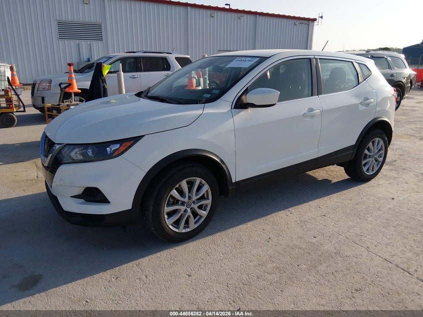 JN1BJ1AV2NW343941 2022 Nissan Rogue Sport S Fwd Xtronic Cvt photo 1