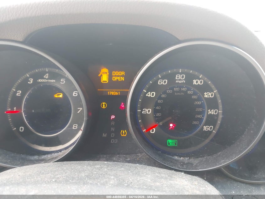 2009 Acura Mdx Sport Package VIN: 2HNYD28889H506014 Lot: 44856385