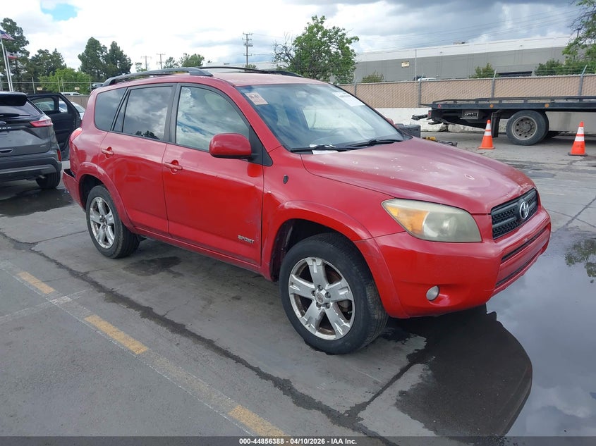 2007 Toyota Rav4 Sport
