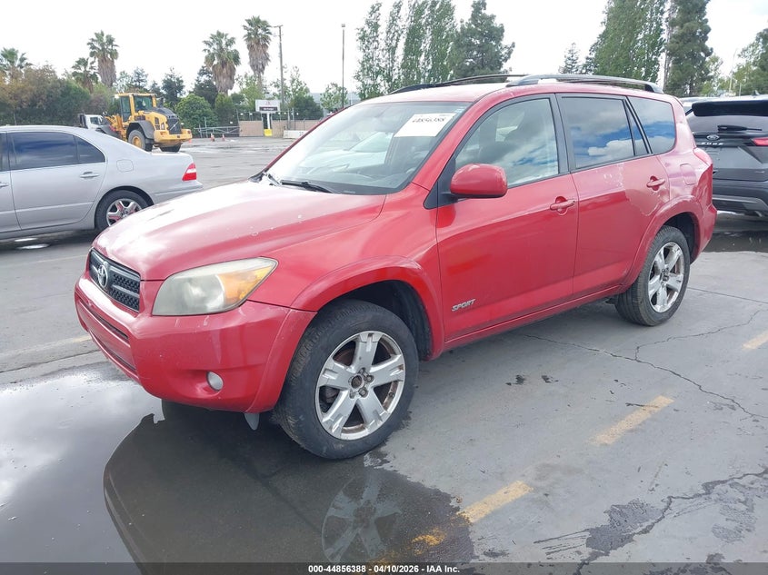 2007 Toyota Rav4 Sport