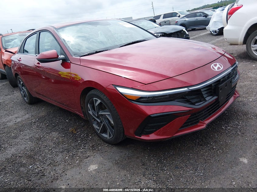 2025 Hyundai Elantra Limited