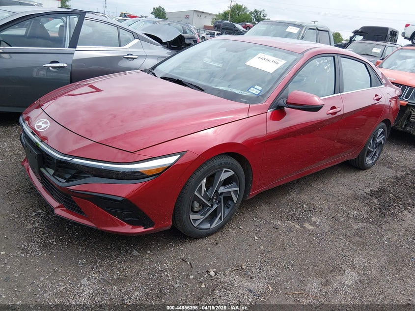 2025 Hyundai Elantra Limited