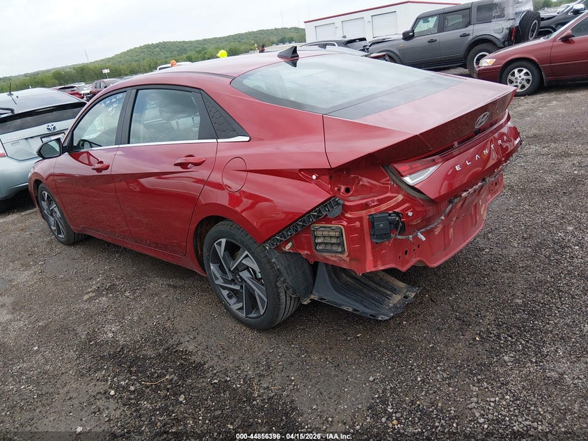 2025 Hyundai Elantra Limited