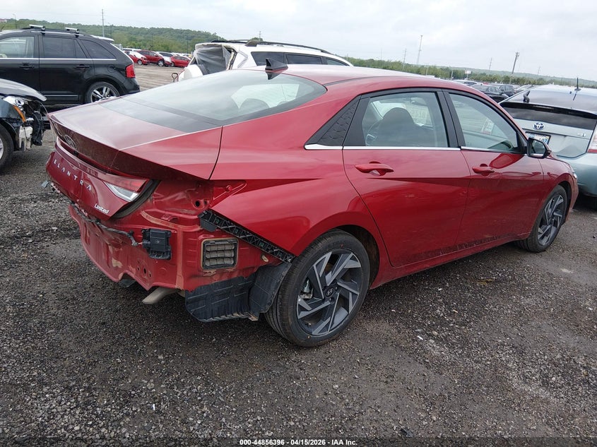 2025 Hyundai Elantra Limited