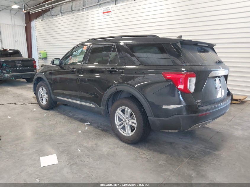 1FMSK8DH4PGA60300 2023 Ford Explorer 2.3 Xlt black