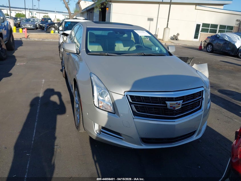 2016 Cadillac Xts 3.6 Xts Luxury Collection gold Lot 111044856401 Vin 2G61M5S38G9194308