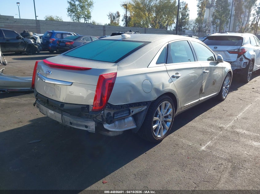 2016 Cadillac Xts 3.6 Xts Luxury Collection gold Lot 111044856401 Vin 2G61M5S38G9194308