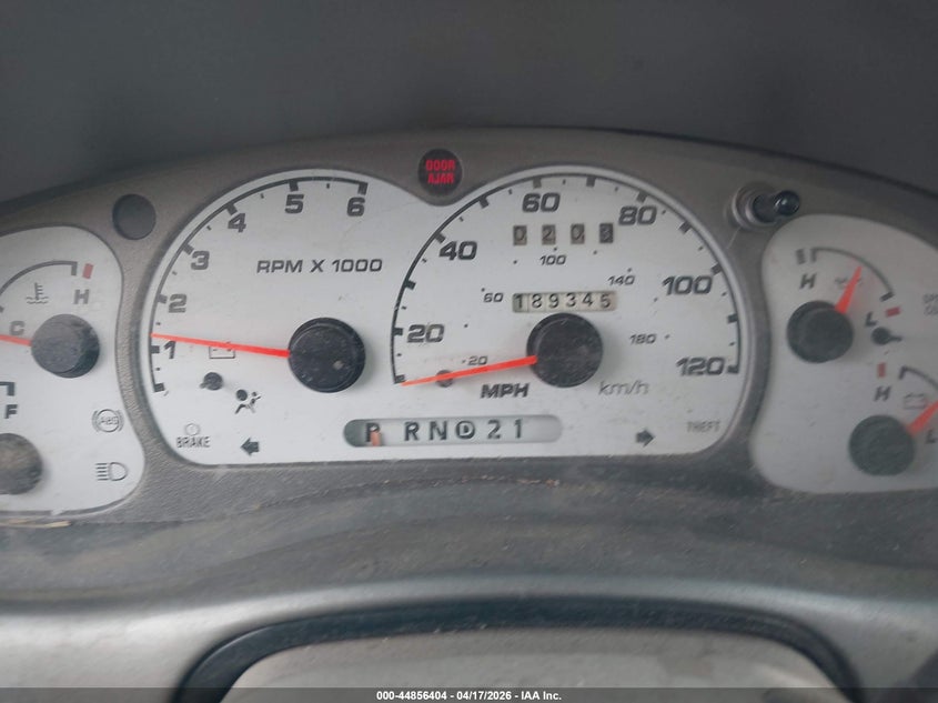 2003 Ford Explorer Sport Trac Xls/Xlt VIN: 1FMZU67E53UC70334 Lot: 44856404