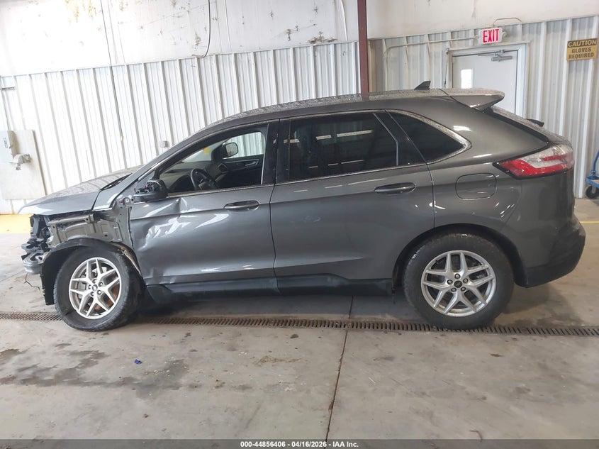 2024 Ford Edge 2.0 Sel grey Lot 111044856406 Vin 2FMPK4J97RBB13352