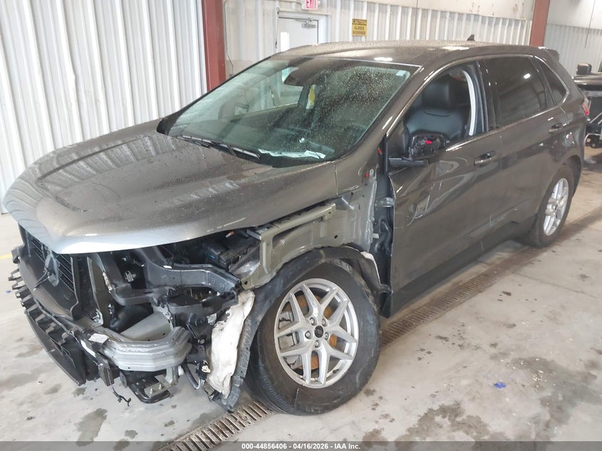 2024 Ford Edge 2.0 Sel grey Lot 111044856406 Vin 2FMPK4J97RBB13352