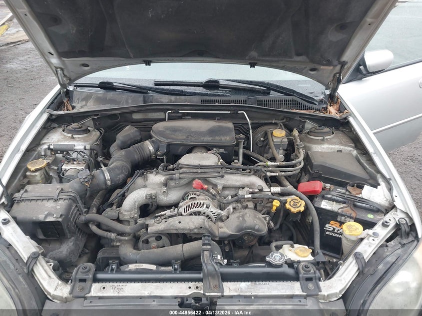 2005 Subaru Legacy 2.5I Limited VIN: 4S3BP626957303818 Lot: 44856422