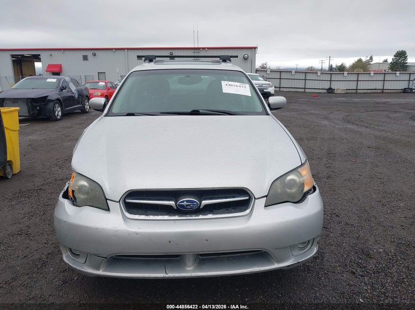 2005 Subaru Legacy 2.5I Limited VIN: 4S3BP626957303818 Lot: 44856422