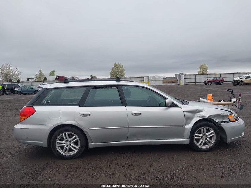 2005 Subaru Legacy 2.5I Limited VIN: 4S3BP626957303818 Lot: 44856422