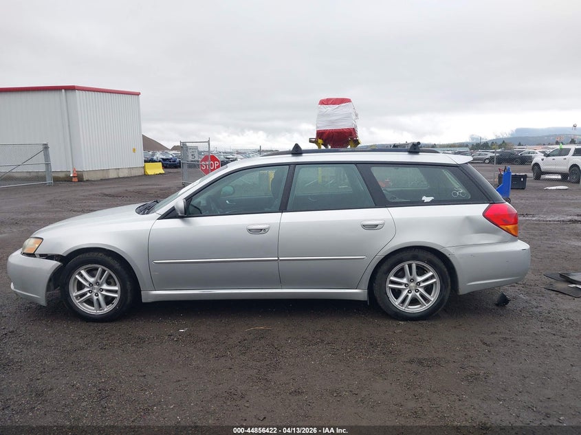 2005 Subaru Legacy 2.5I Limited VIN: 4S3BP626957303818 Lot: 44856422
