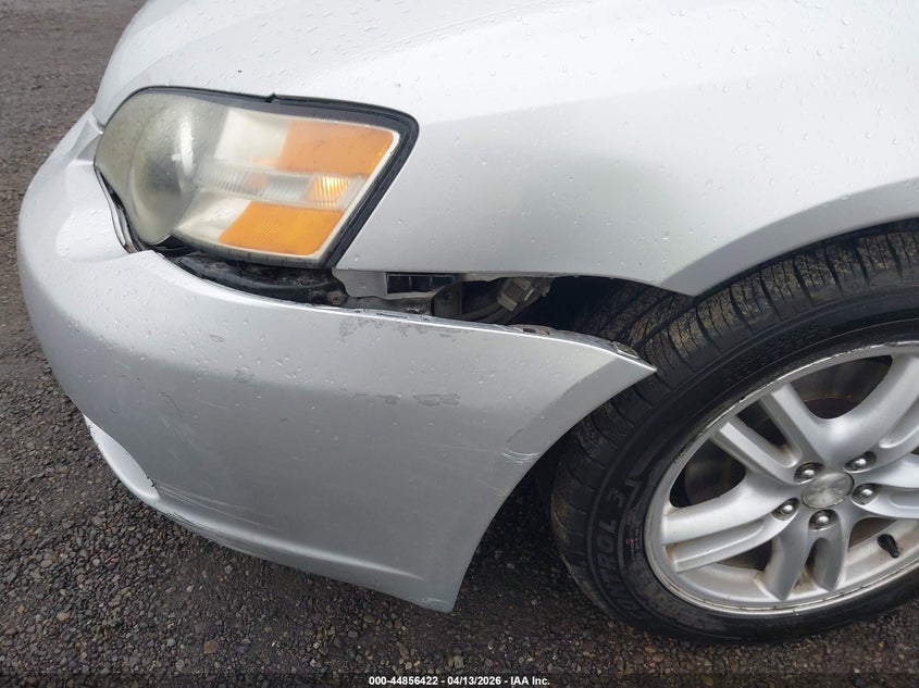 2005 Subaru Legacy 2.5I Limited VIN: 4S3BP626957303818 Lot: 44856422
