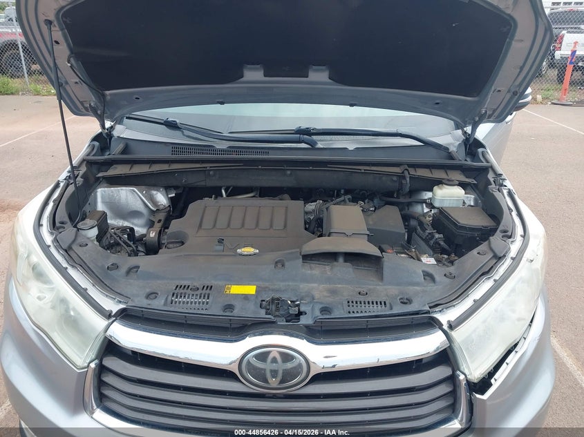 2014 Toyota Highlander Limited V6 VIN: 5TDYKRFH0ES028271 Lot: 44856426