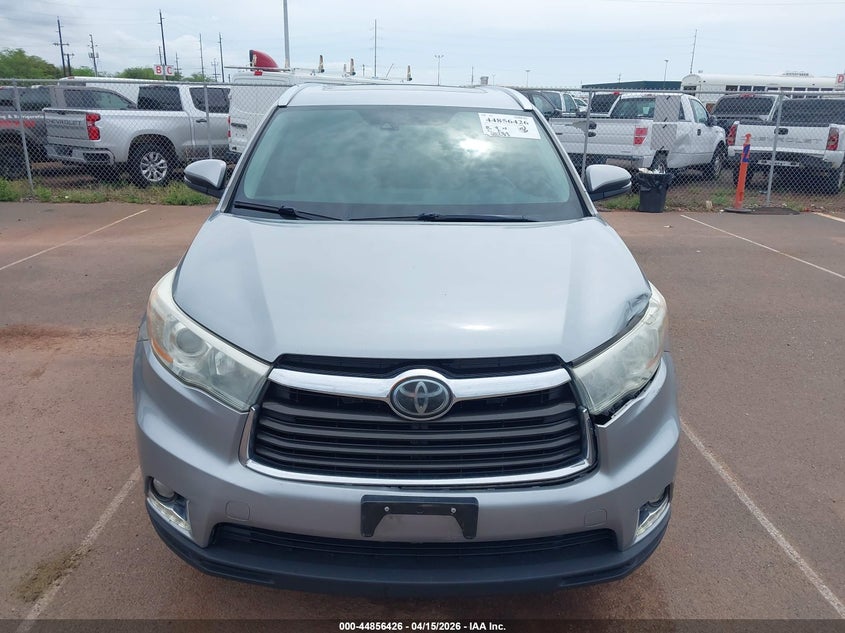 2014 Toyota Highlander Limited V6 VIN: 5TDYKRFH0ES028271 Lot: 44856426