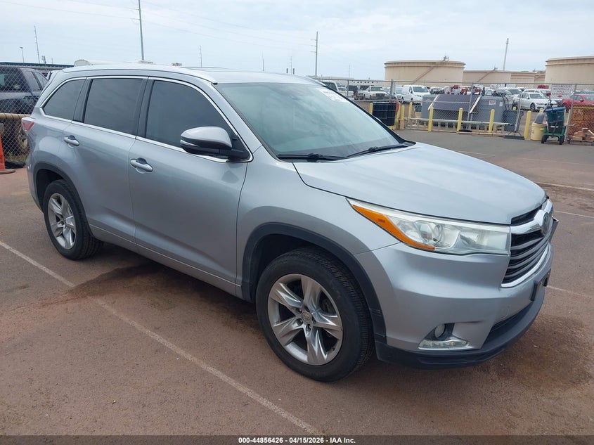 2014 Toyota Highlander Limited V6