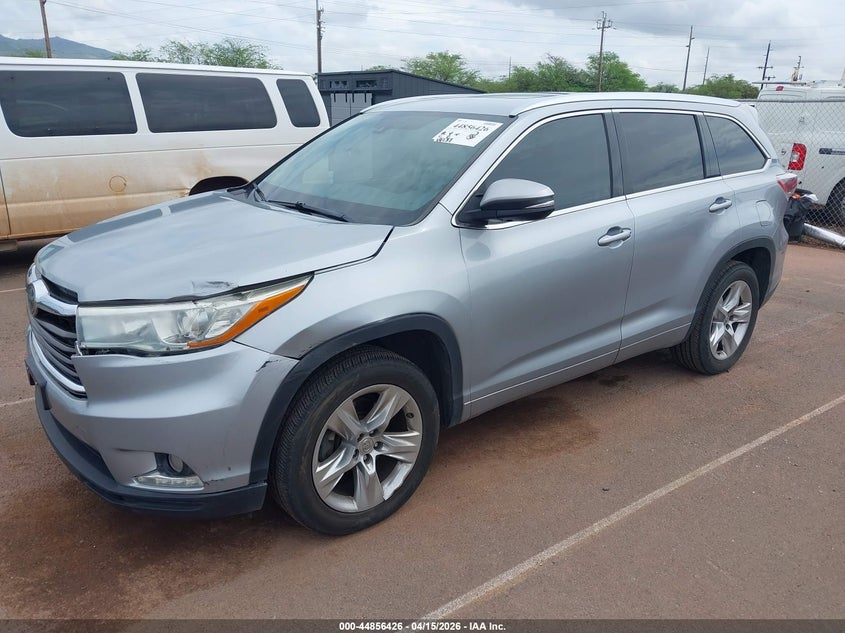2014 Toyota Highlander Limited V6