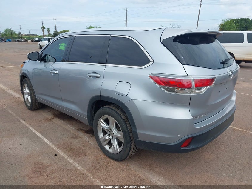 2014 Toyota Highlander Limited V6
